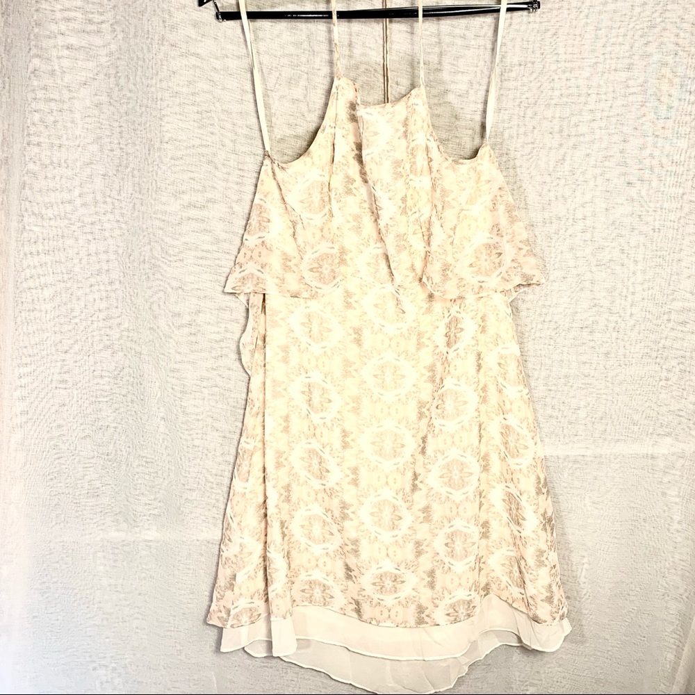 BCBGeneration Blouse Pink Size 4